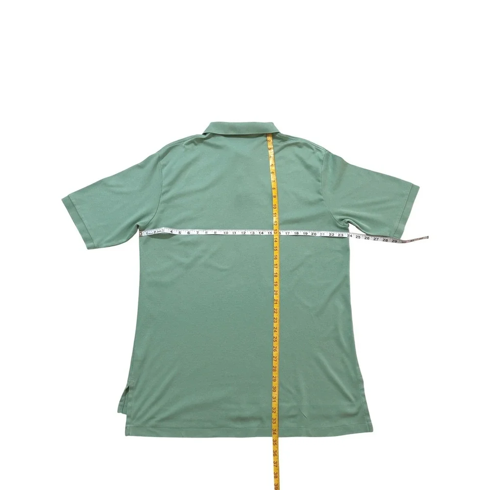 Polo Ralph Lauren Shirt Mens LT Seafoam Green Soft Cotton Pony Logo Polo